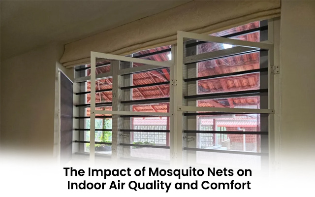 mosquito nets in windows