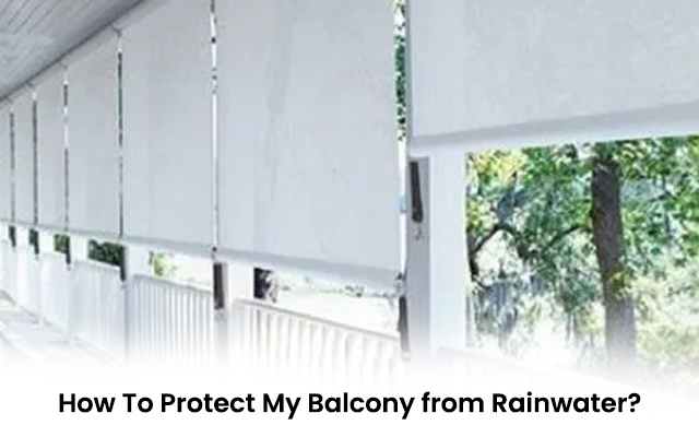 balcony rain guard