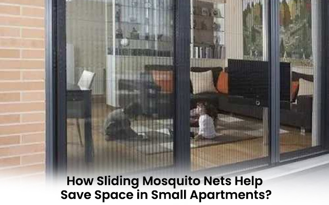 sliding mosquito nets