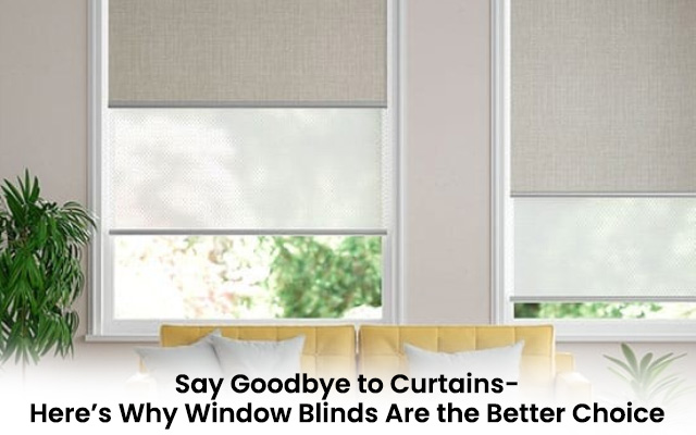 window blinds