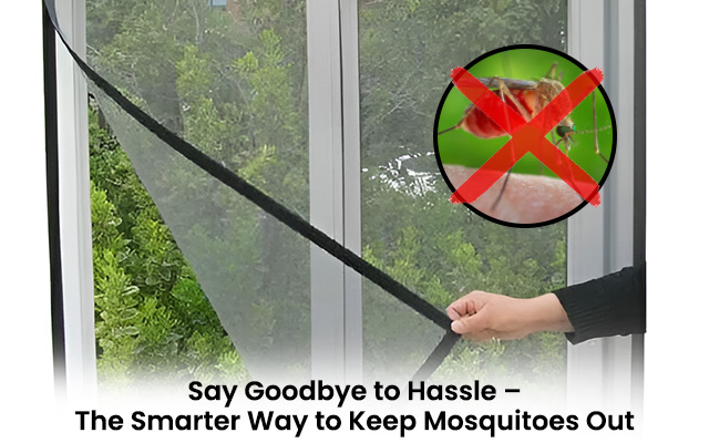 Sliding mosquito net manufacturer in Kolkata