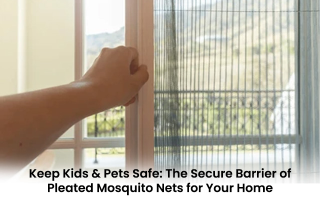 pleated mosquito net manufacturer in kolkata