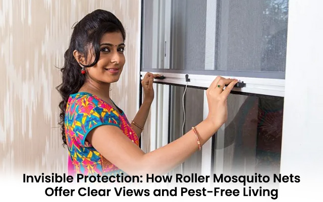 roller mosquito net manufacturer in kolkata