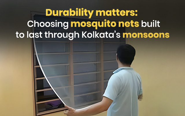 sliding mosquito net manufacturer in kolkata