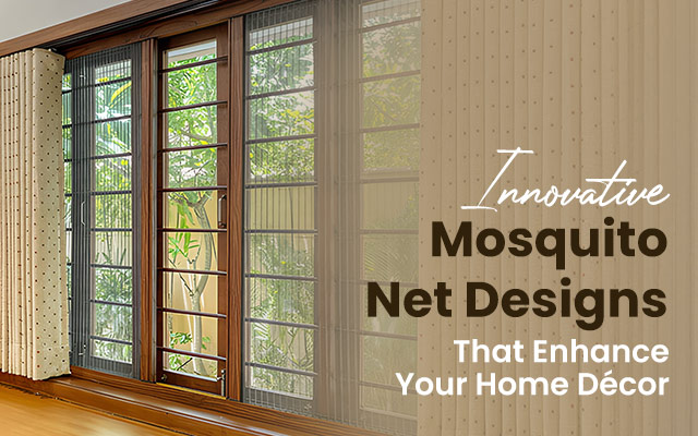 Innovative Mosquito Net Designs That Enhance Your Home Décor