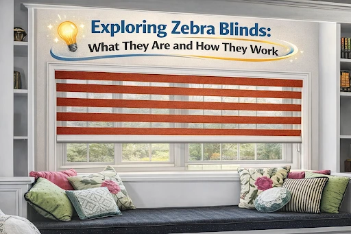 Exploring Zebra Blinds